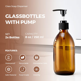 HomePicker pump close up highlighting smooth 2cc pump mechanism for precise, drip-free dispensing