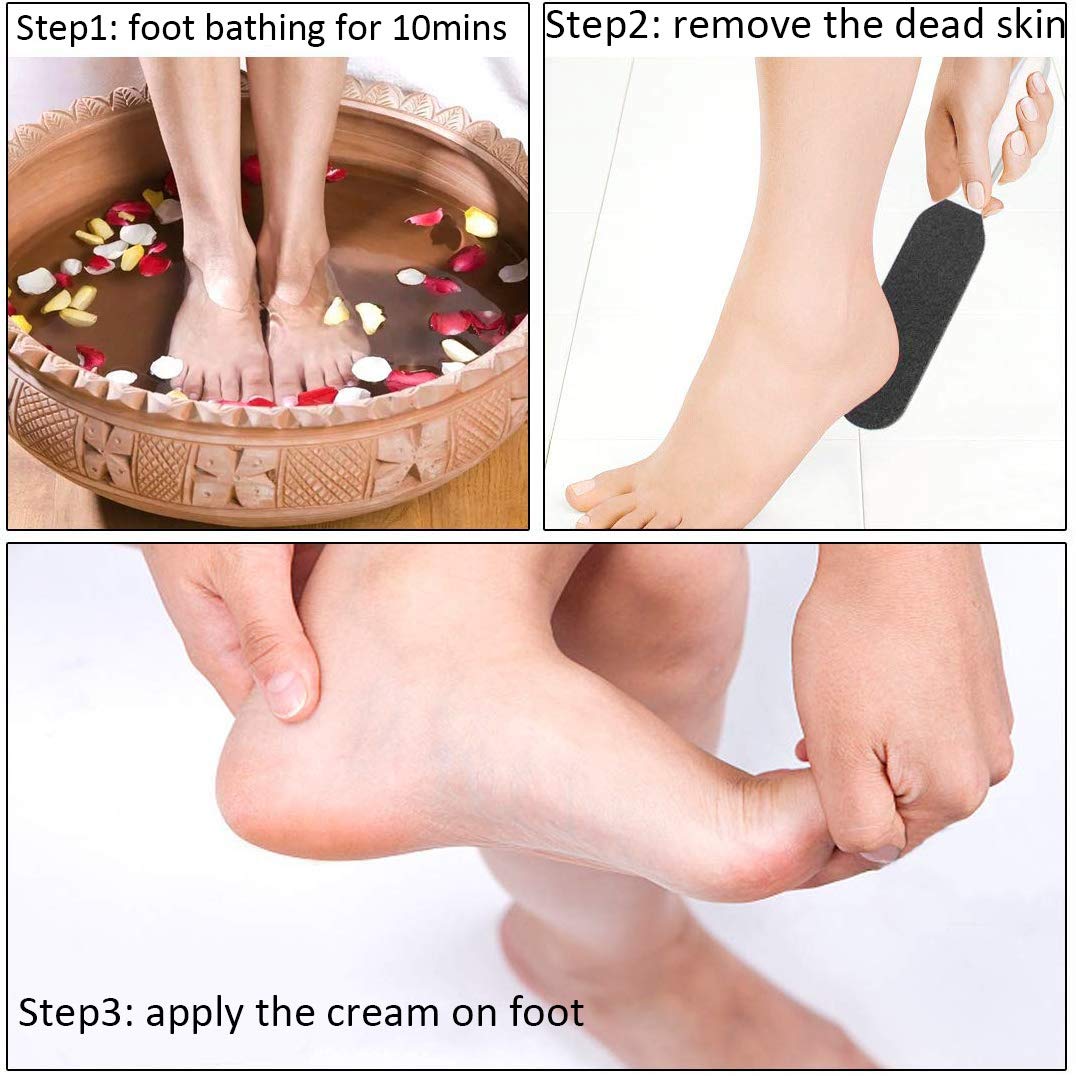 Homeve packaging and contents displaying file plus ten replacement pads