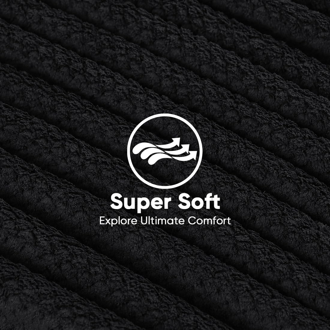 HOMEXCEL microfiber close-up texture illustrating soft absorbency and fast drying