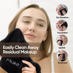 HOMEXCEL close-up of microfiber weave highlighting gentle effective cleansing