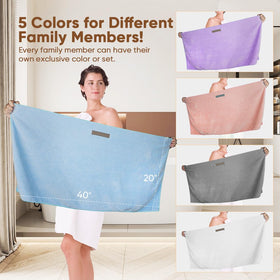 HOMEXCEL elastic strap and button detail for secure, hands-free drying