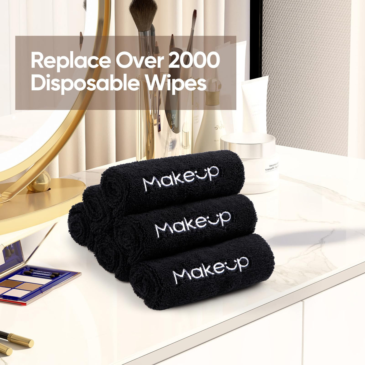 HOMEXCEL embroidered "makeup" detail signaling style and room decoration