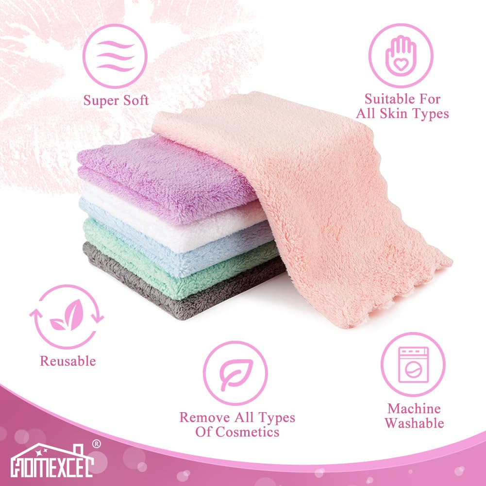 HOMEXCEL folded cloths packed for travel showing compact convenience benefit