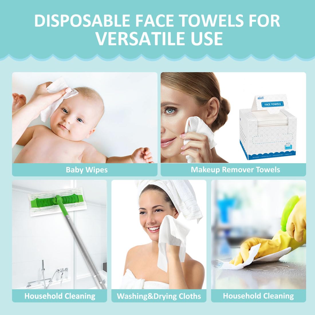 HOMEXCEL on bathroom vanity showing travel-ready hygiene convenience