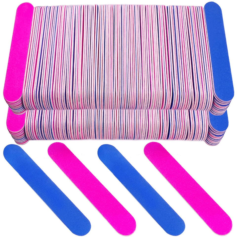 HomeyEra front packaging showing 200 emery boards for easy storage