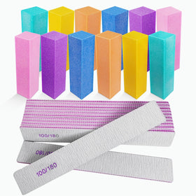 HomeyEra front packaging showing complete 24-piece manicure set and contents