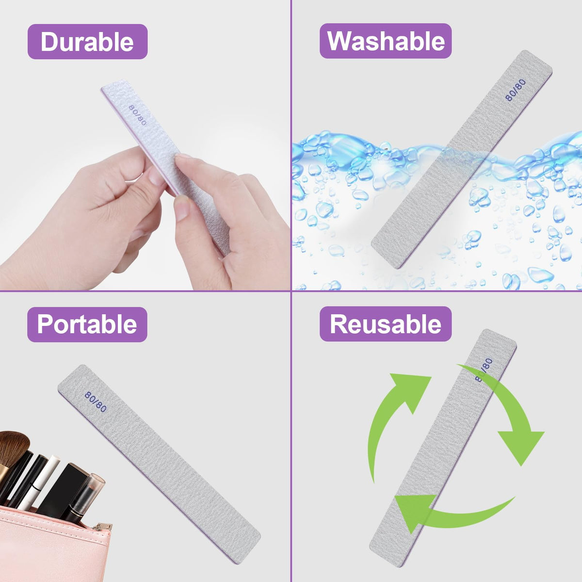 HomeyEra file held in hand demonstrating ergonomic size and control