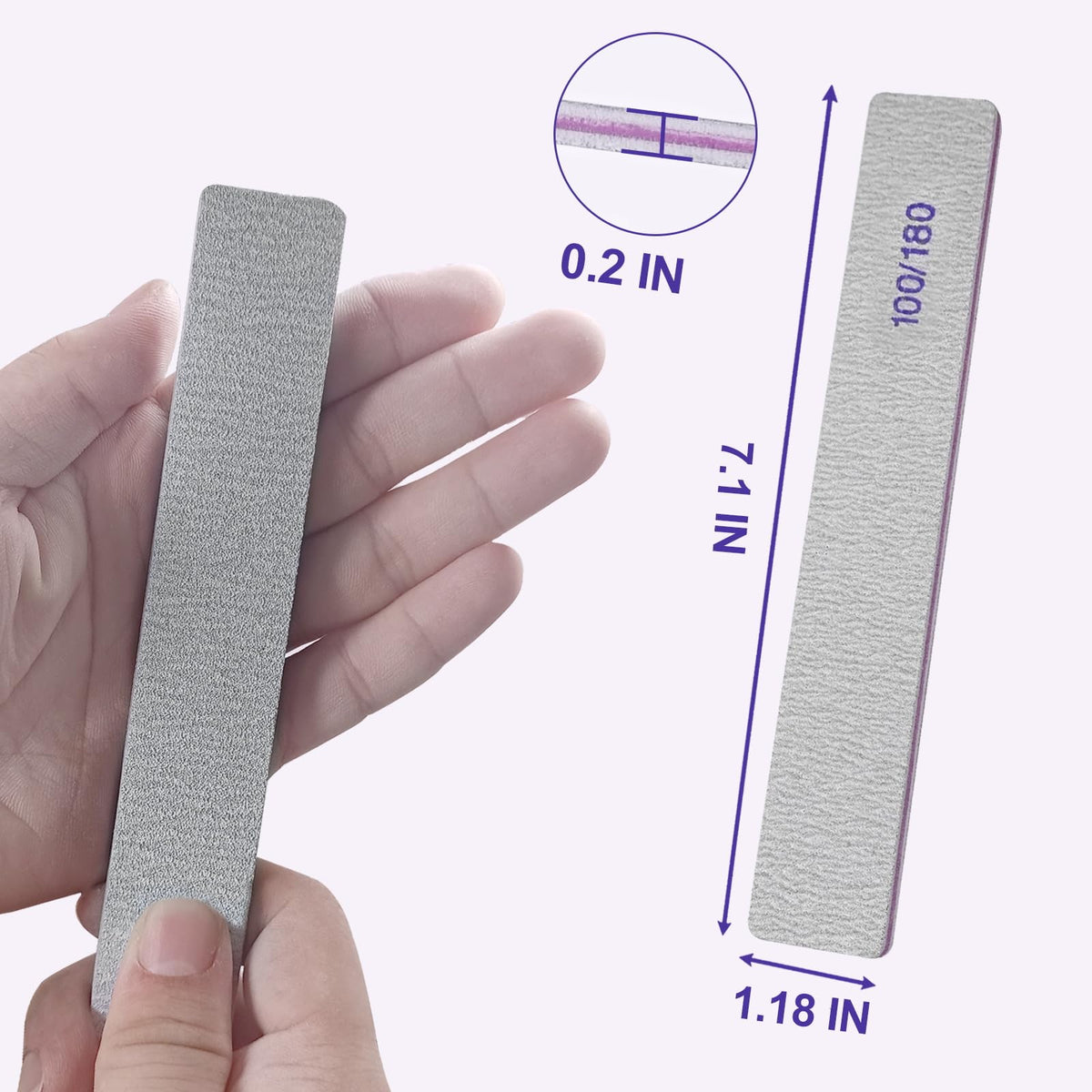 HomeyEra files staged on a home manicure tray showing convenience for users
