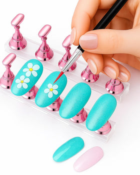 HomTop brush holder in use to organize and protect brushes
