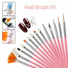 HomTop close-up of brush bristles showing precision tips for fine detailing