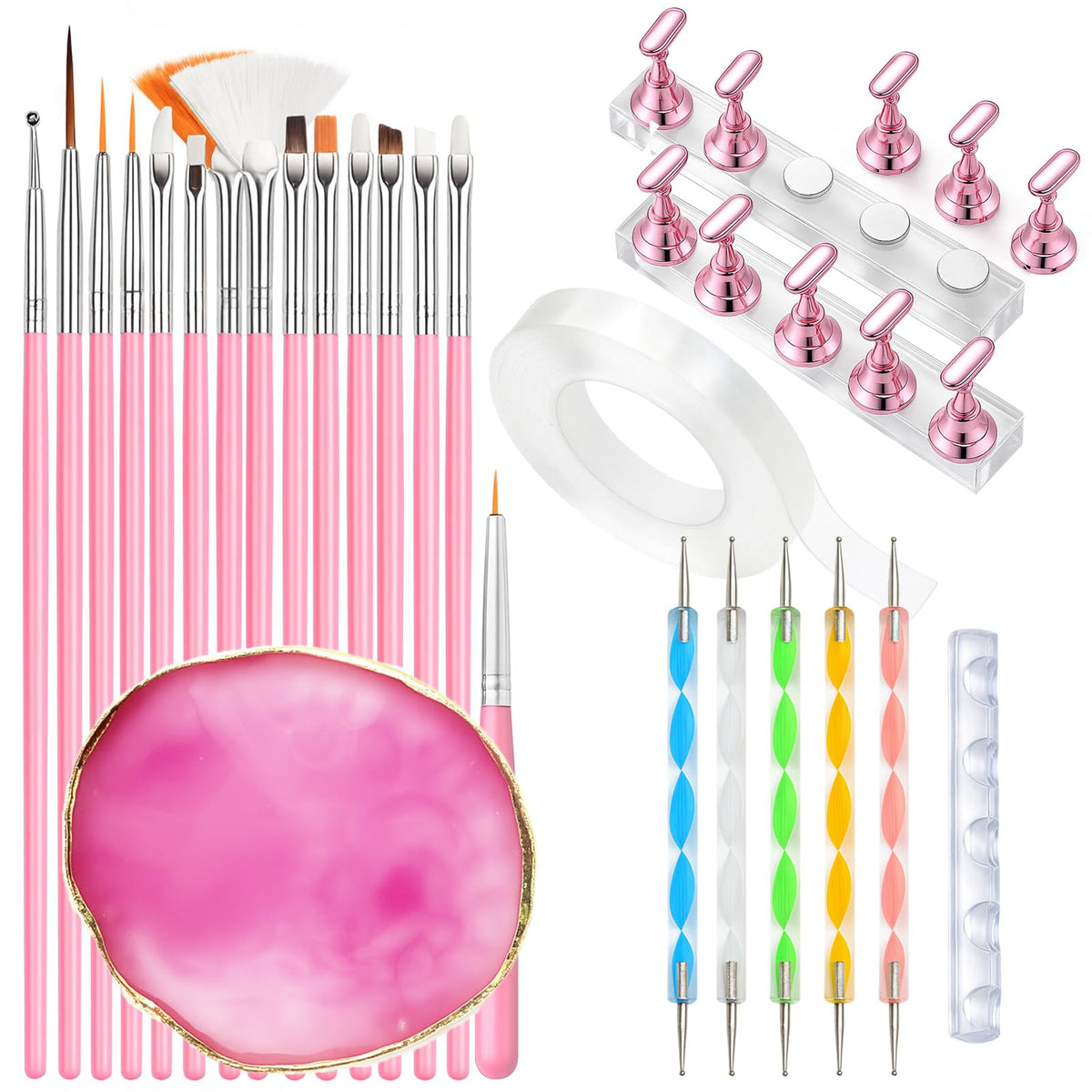 HomTop front packaging showing full 15-piece kit benefits