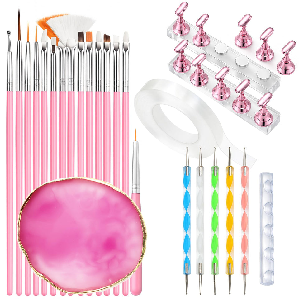 HomTop front packaging showing full 15-piece kit benefits
