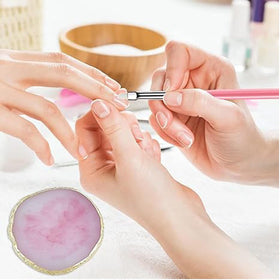 HomTop tools used during nail art session demonstrating workflow ease