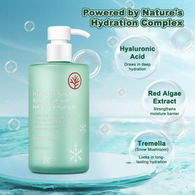 HONAVE red algae and tremella ingredient visual boosting moisture retention