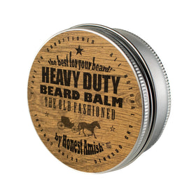 Honest Amish front view of 4 ounce twist tin showing branding and size benefit