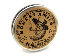 Honest Amish wax texture close-up displaying creamy, all-natural consistency