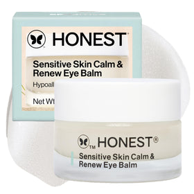 Honest Beauty jar front view showing product packaging and clean branding benefits hydration