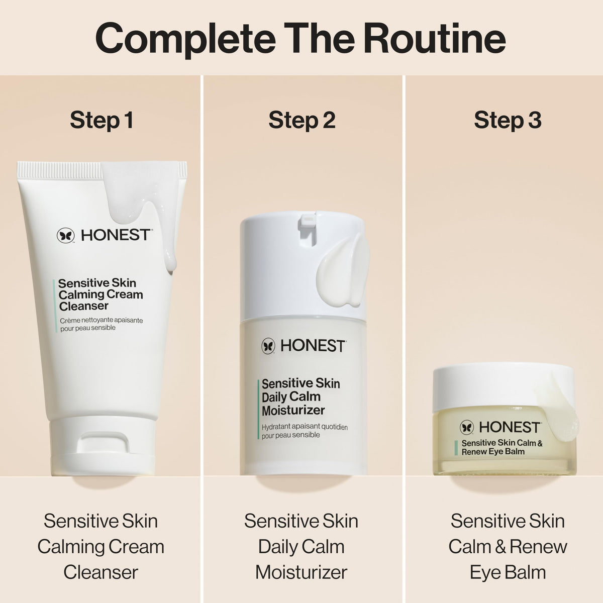Honest Beauty jar beside coin showing 0.5 oz scale for travel-friendly convenience