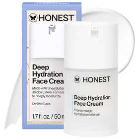 Honest Beauty front jar showing cream packaging and quick identification benefit