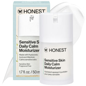 Honest Beauty front packaging showing calm branding and product benefit