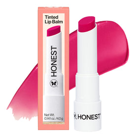 Honest Beauty front packaging Dragon Fruit shade showing compact tube and label benefit