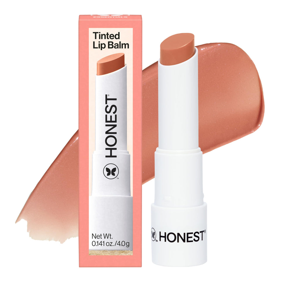 Honest Beauty front packaging tube showing shade and benefit of hydration