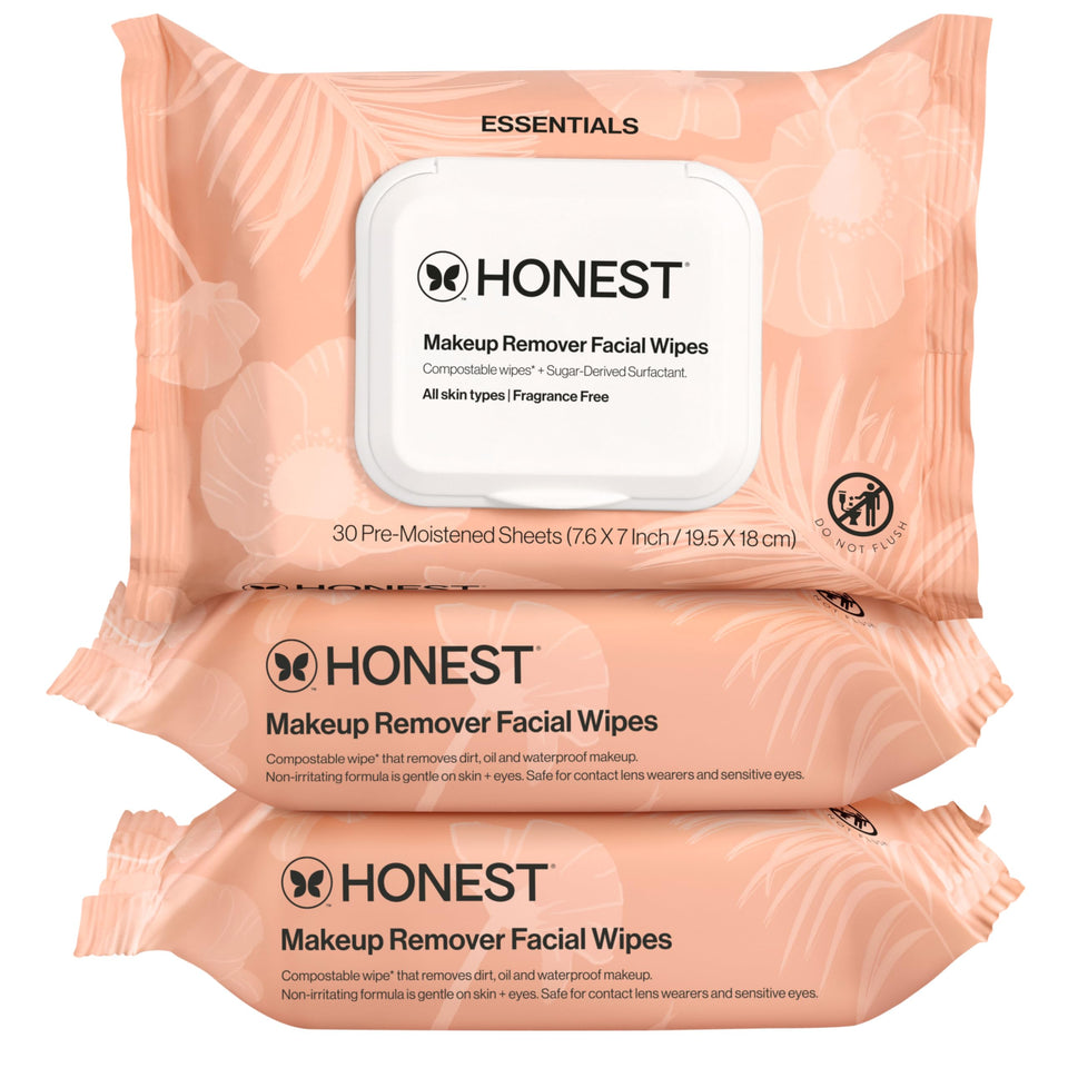 Honest Beauty front packaging showing 90-count benefits