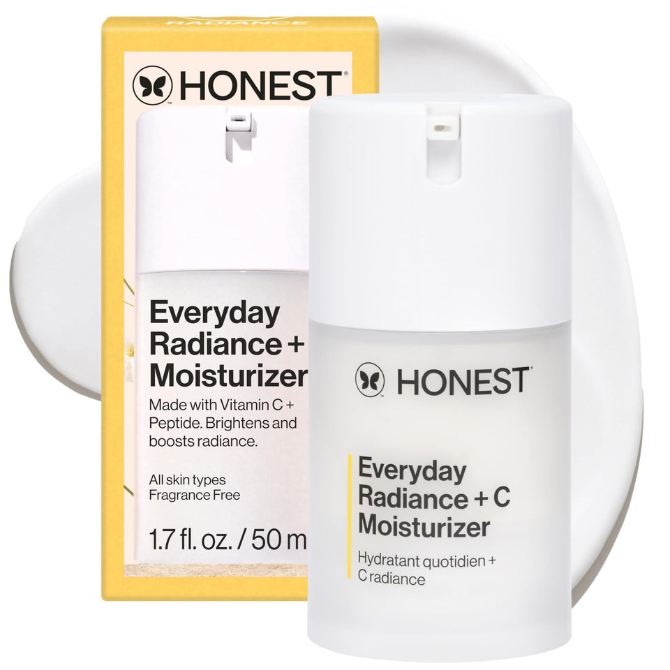 Honest Beauty front packaging showing product label and clean design