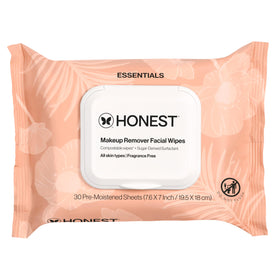 Honest Beauty front packaging showing 30-count and fragrance-free benefit
