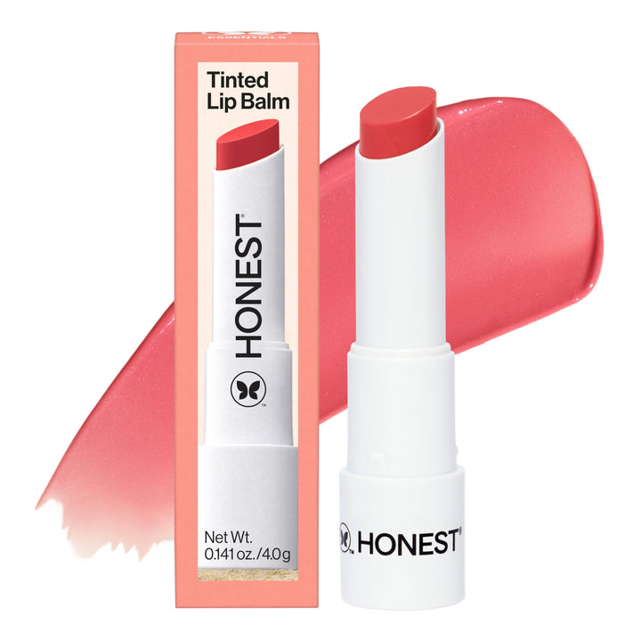Honest Beauty front packaging showing Fruit Punch shade and clean branding for easy choice