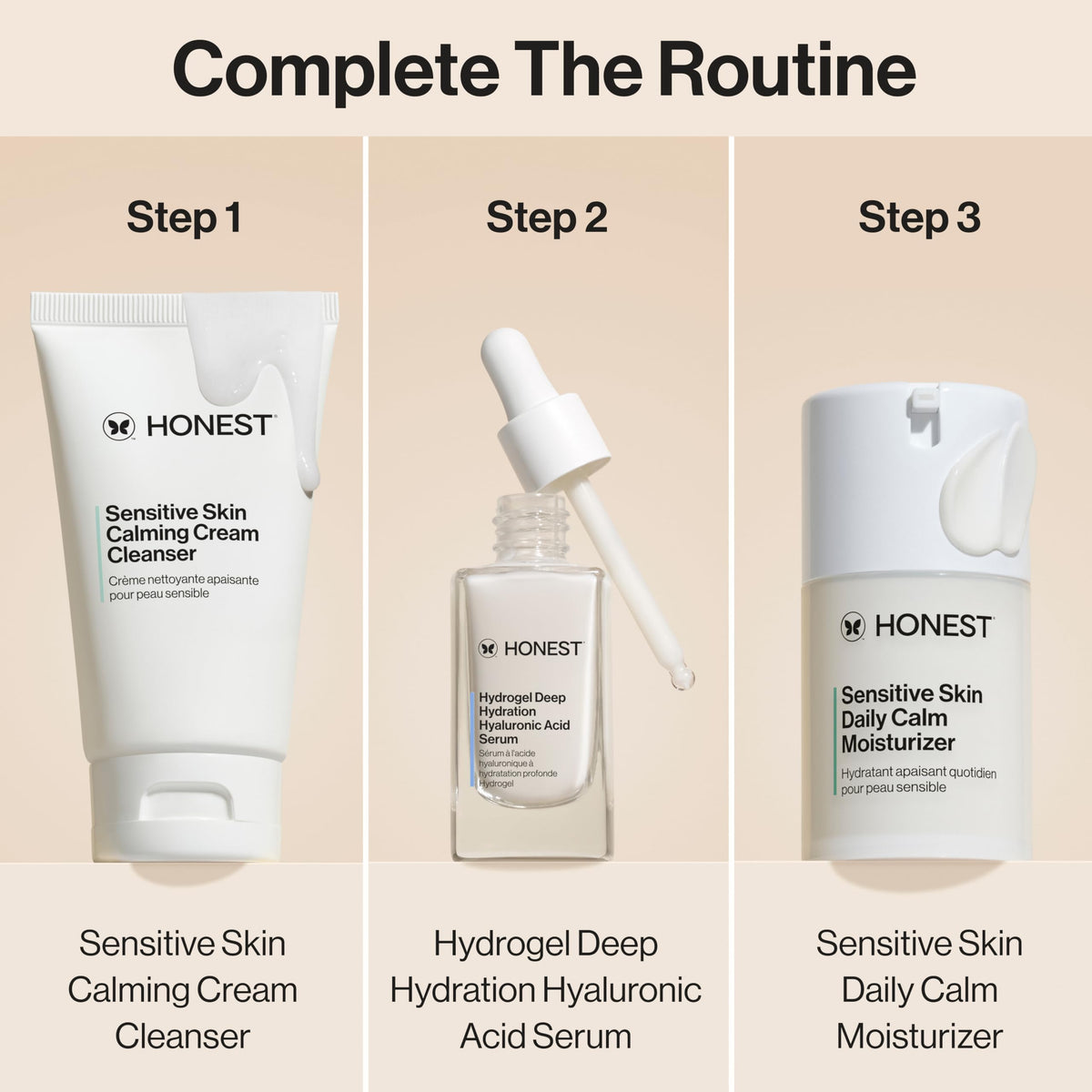 Honest Beauty ingredient highlight phytosterols and phospholipids soothing