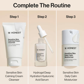Honest Beauty ingredient highlight phytosterols and phospholipids soothing