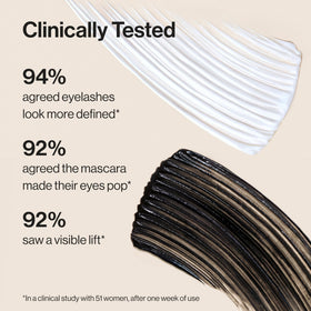 Honest Beauty ingredient label closeup highlighting jojoba esters and clean formula