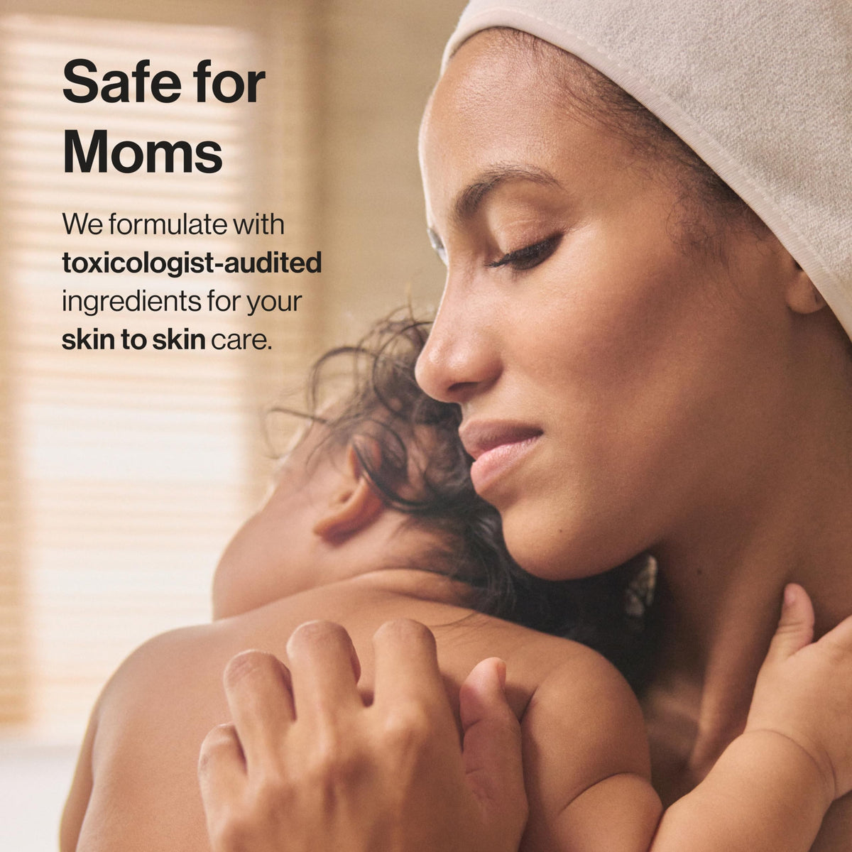 Honest Beauty product label close-up highlighting fragrance-free formulation