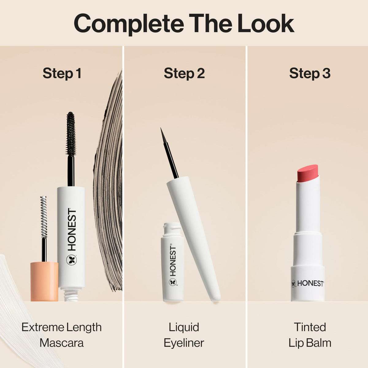 Honest Beauty outdoor lifestyle wearing Blood Orange for vibrant all-day color