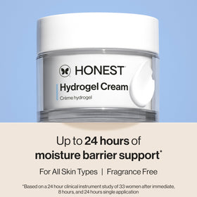 Honest Beauty refill pod open top view, easy-transfer refill convenience