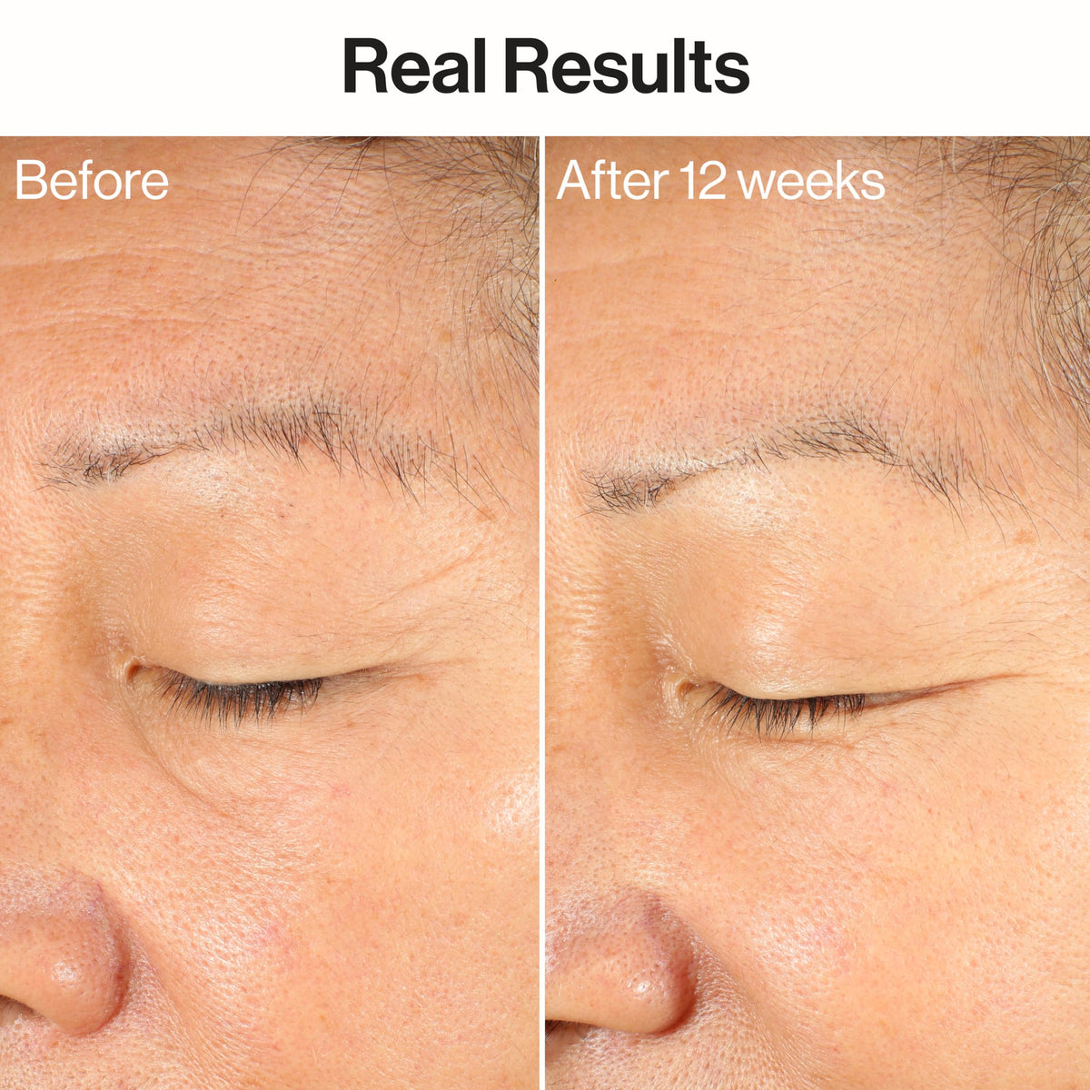 Honest Beauty clear serum droplet on fingertip showing lightweight texture and fast absorption benefit