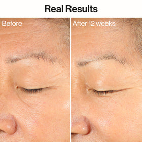 Honest Beauty clear serum droplet on fingertip showing lightweight texture and fast absorption benefit