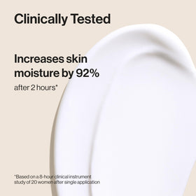 Honest Beauty size comparison of 1.7 fl oz jar for travel-friendly convenience
