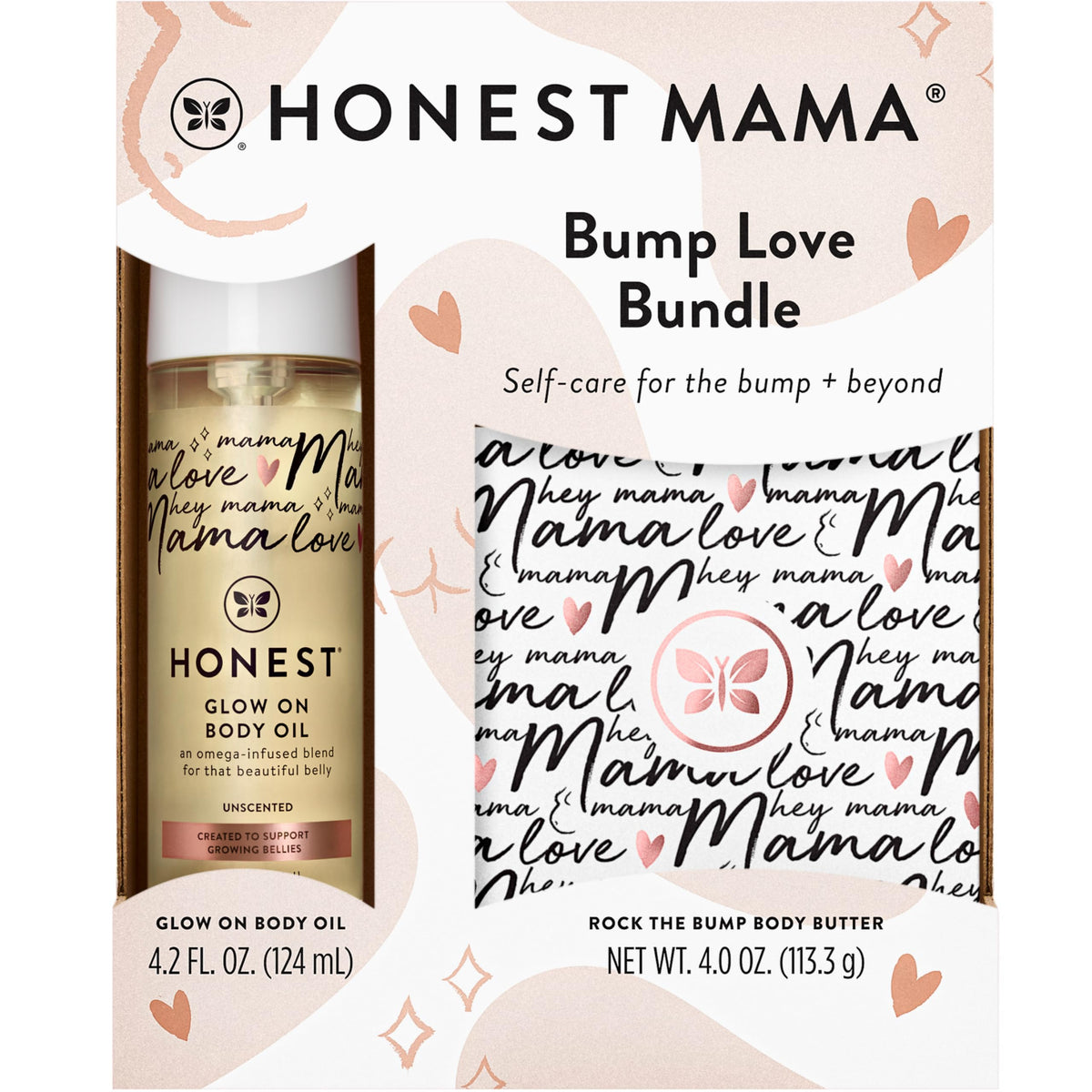 The Honest Company bundle front packaging showing complete set and benefits