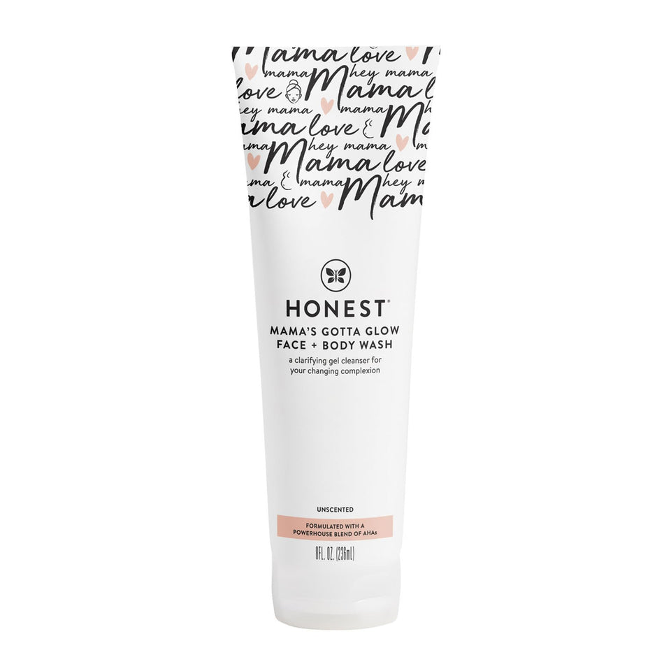 The Honest Company front packaging showing product and clear labeling benefits