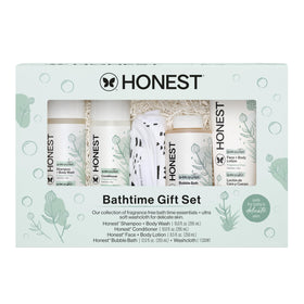 The Honest Company front packaging reusable gift box showcasing set