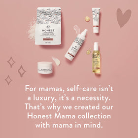 The Honest Company natural ingredients display with shea and avocado oils