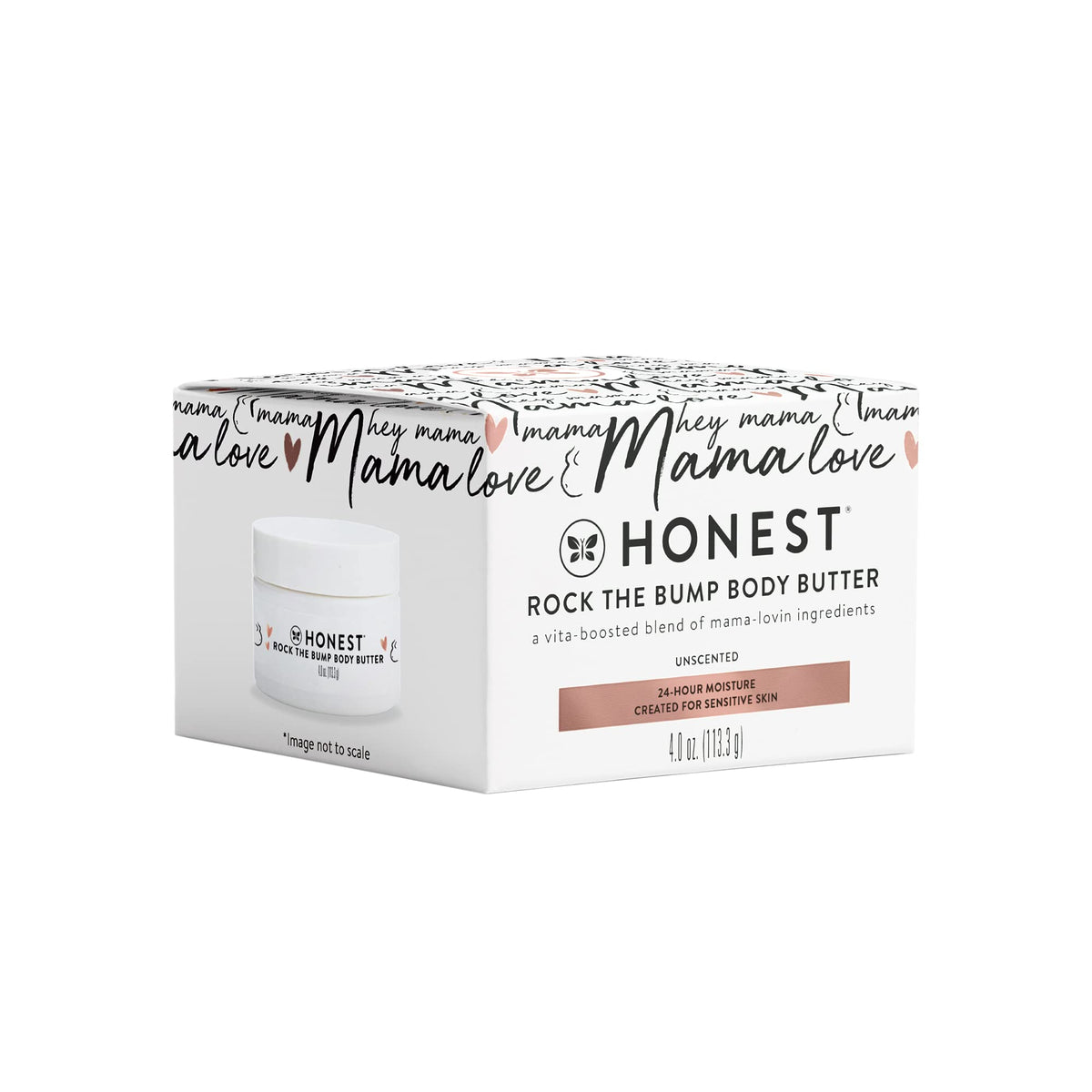 The Honest Company mama applying product in lifestyle scene for comfort