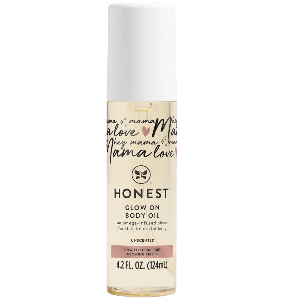 The Honest Company front packaging showing bottle and label for easy recognition and trust