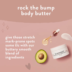 The Honest Company oil pouring into hands for quick-absorbing nourishment