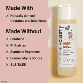 The Honest Company pump dispensing product for controlled, mess‑free use