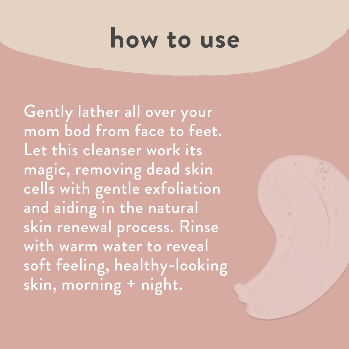 The Honest Company 8 fl oz bottle beside a hand for size and scale clarity