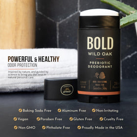 Honestly pHresh applied to underarm in lifestyle shot benefit: long-lasting odor protection