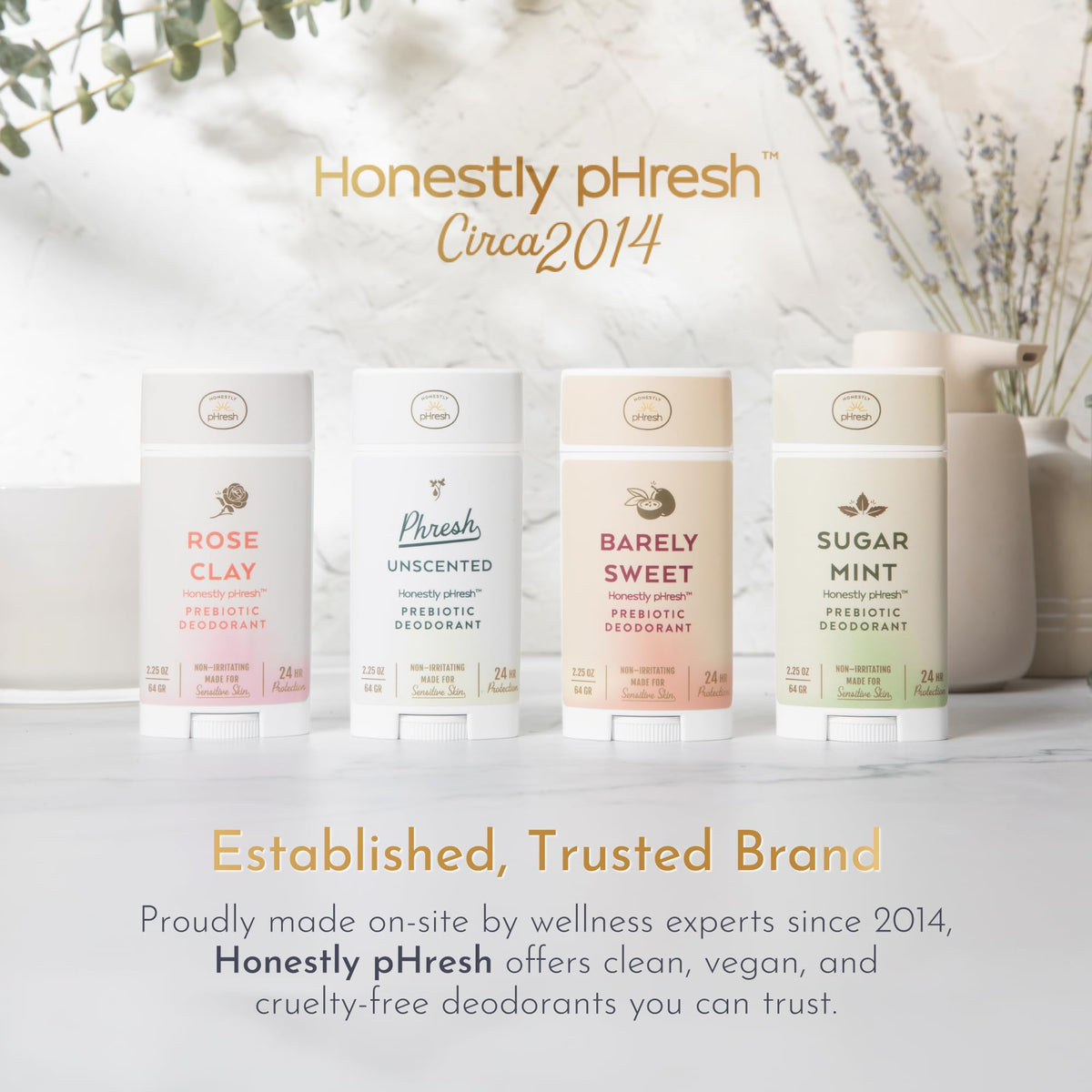 Honestly pHresh Barely Sweet scent mood image evoking passion fruit and bergamot freshness